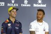 Hamilton rät Ricciardo: Bloß nicht Red Bull vergraulen