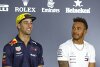 Bild zum Inhalt: Hamilton rät Ricciardo: Bloß nicht Red Bull vergraulen