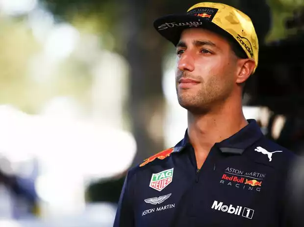 Daniel Ricciardo Titel-Bild zur News: Daniel Ricciardo