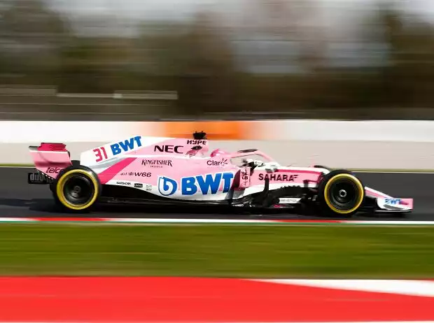 Titel-Bild zur News: Esteban Ocon
