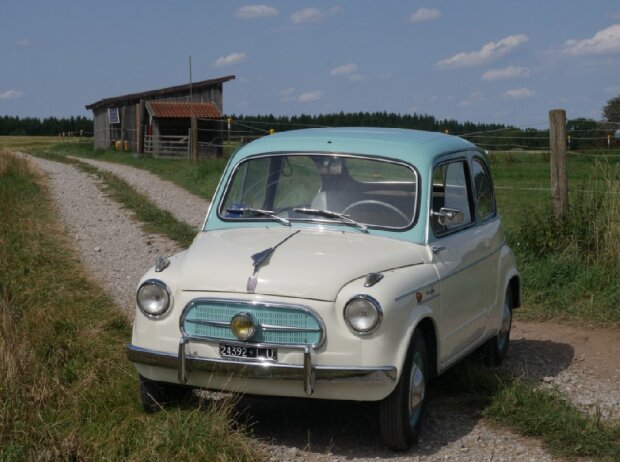 Titel-Bild zur News: Fiat 600 Elaborazione Frua Bj. 1956
