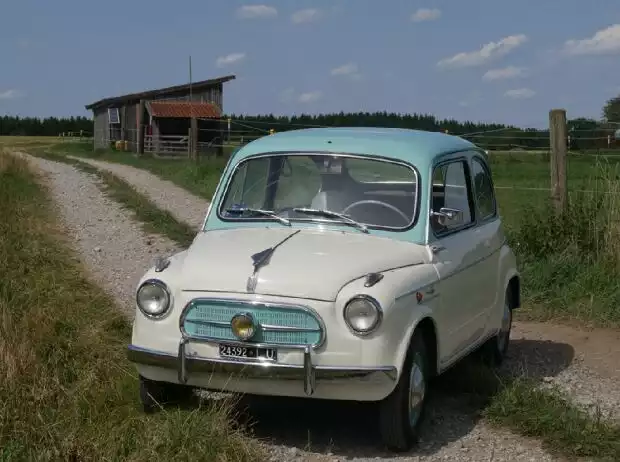 Fiat 600 Elaborazione Frua Bj. 1956 Titel-Bild zur News: Fiat 600 Elaborazione Frua Bj. 1956