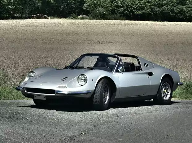 Ferrari Dino Spider Titel-Bild zur News: Ferrari Dino Spider