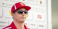 Bild zum Inhalt: Kimi Räikkönen: Auch 2018 kein Mann der großen Worte