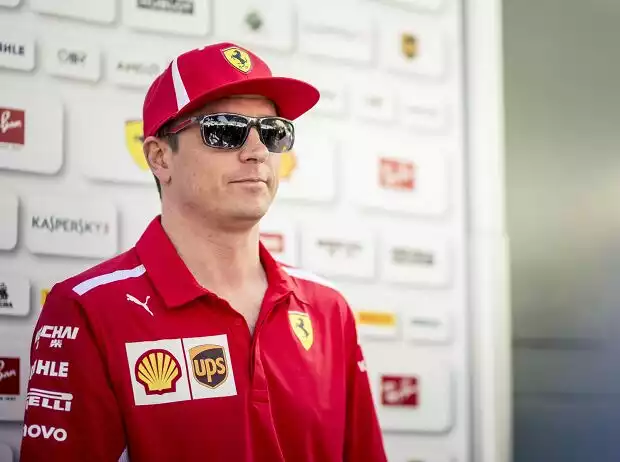 Titel-Bild zur News: Kimi Räikkönen