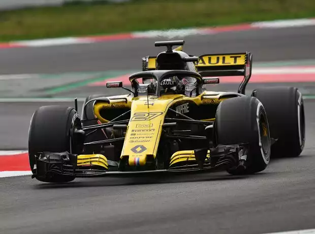 Nico Hülkenberg Titel-Bild zur News: Nico Hülkenberg