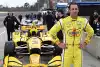 Bild zum Inhalt: "Spiderman" ist zurück: Castroneves genießt IndyCar-Test