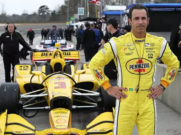 Helio Castroneves Titel-Bild zur News: Helio Castroneves