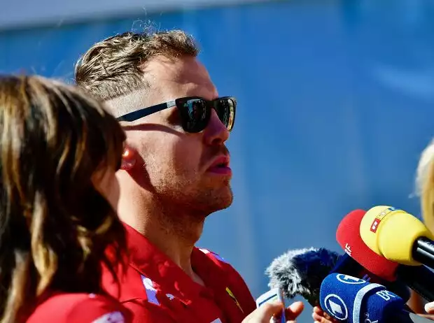 Sebastian Vettel Titel-Bild zur News: Sebastian Vettel