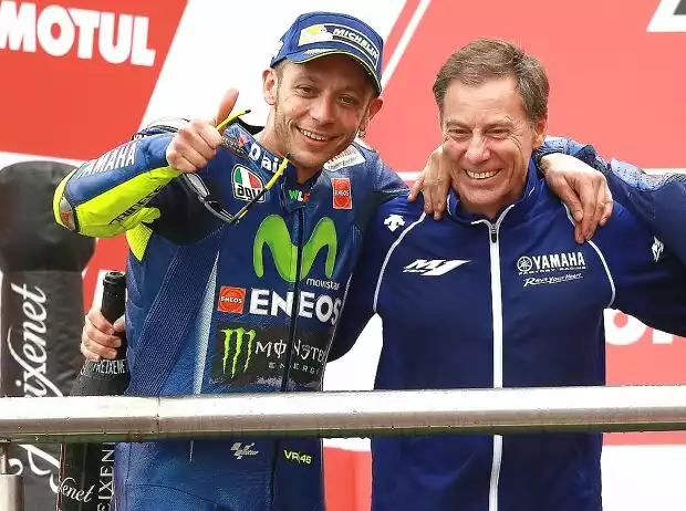 Valentino Rossi Titel-Bild zur News: Valentino Rossi