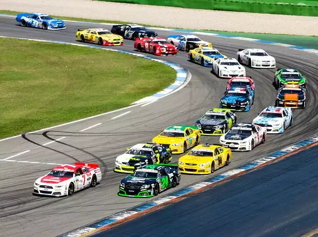 Nascar Euroserie Titel-Bild zur News: Nascar Euroserie