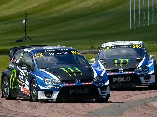 Petter Solberg, Johan Kristoffersson Titel-Bild zur News: Petter Solberg, Johan Kristoffersson