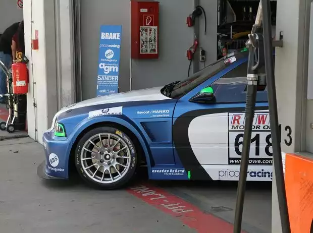 priconracing BMW Titel-Bild zur News: priconracing BMW