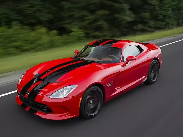 Dodge Viper Titel-Bild zur News: Dodge Viper