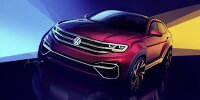 Bild zum Inhalt: Atlas Coupe Concept 2018: VW plant ein weiteres SUV für die USA
