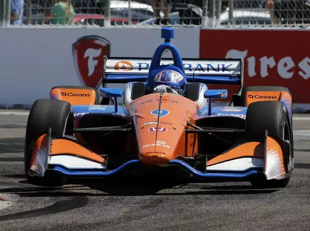 Scott Dixon Titel-Bild zur News: Scott Dixon