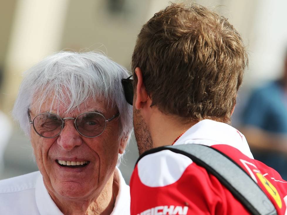 Bernie Ecclestone, Sebastian Vettel