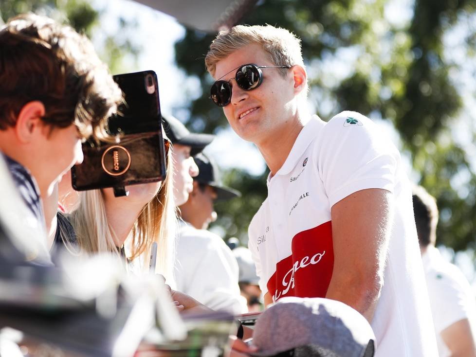 Marcus Ericsson