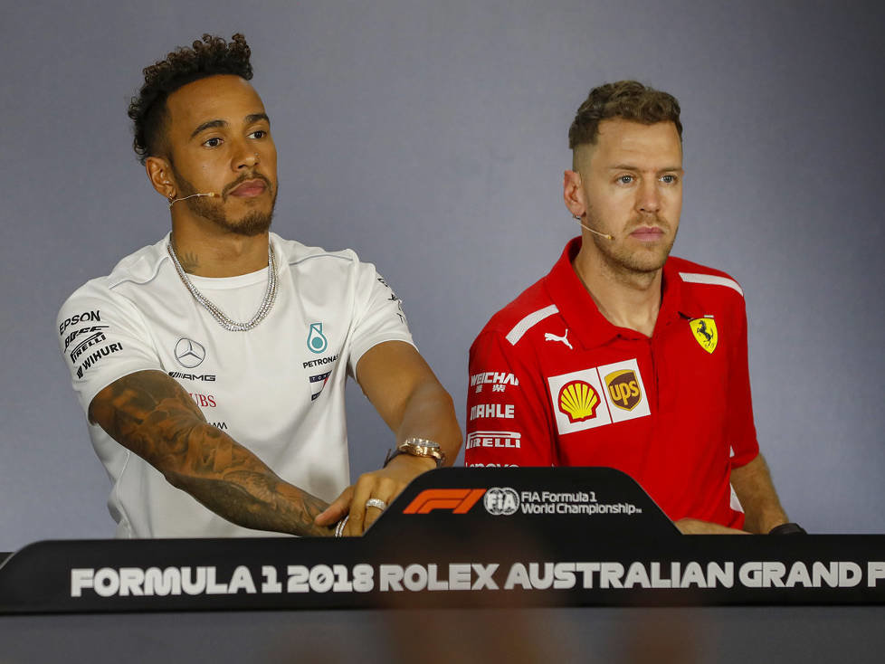 Lewis Hamilton, Sebastian Vettel