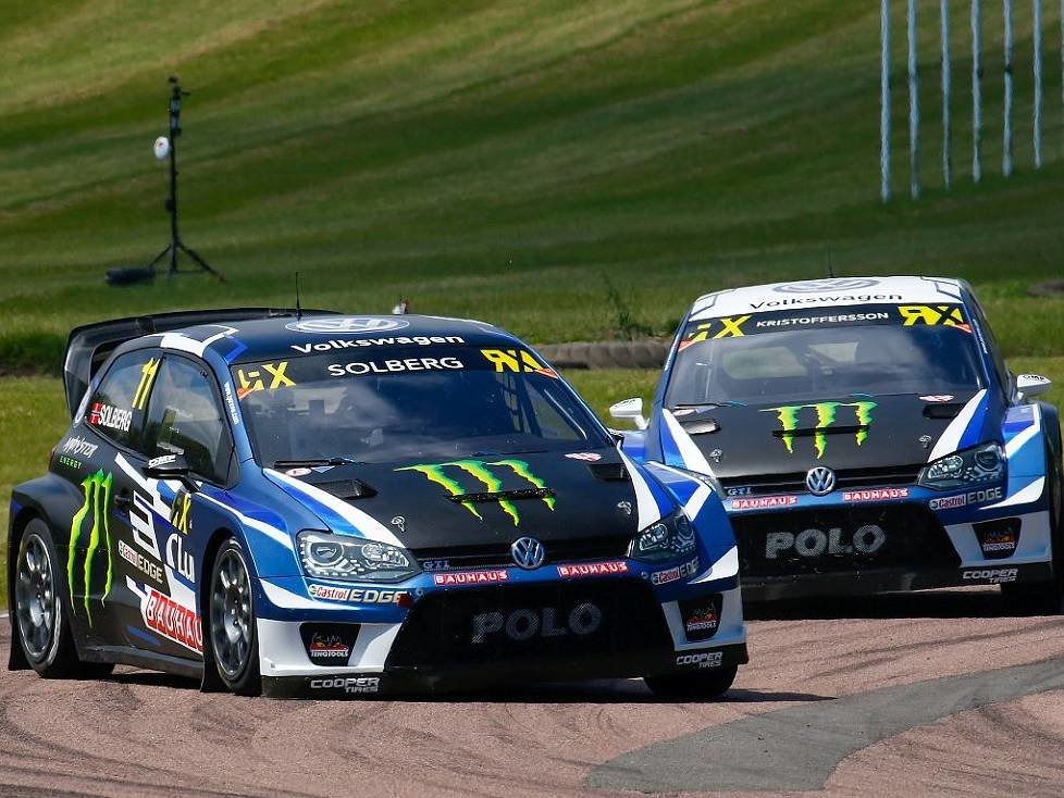 Petter Solberg, Johan Kristoffersson