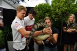 Marcus Ericsson (Sauber) und Charles Leclerc (Sauber) 