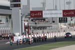 Moto3-Start in Katar