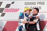 Jorge Martin und Fausto Gresini