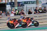 Brad Binder (KTM Ajo) und Miguel Oliveira (KTM Ajo) 