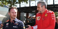 Bild zum Inhalt: Wegen FIA-Mann: Ferrari & Red Bull zanken in Pressekonferenz