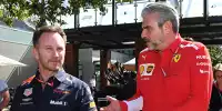 Bild zum Inhalt: Wegen FIA-Mann: Ferrari & Red Bull zanken in Pressekonferenz