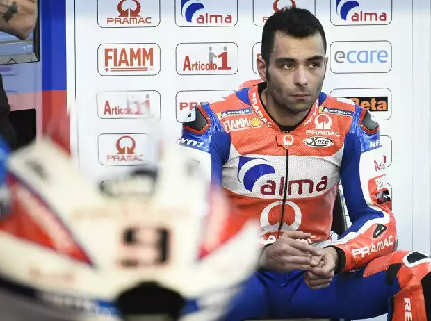Danilo Petrucci Titel-Bild zur News: Danilo Petrucci