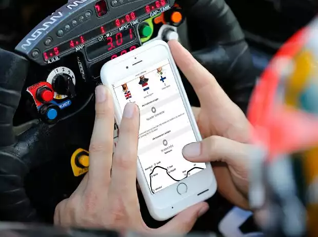 Mit unserer App sind sie immer auf der Pole Position! Titel-Bild zur News: Mit unserer App sind sie immer auf der Pole Position!