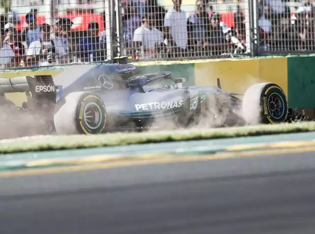 Valtteri Bottas Titel-Bild zur News: Valtteri Bottas