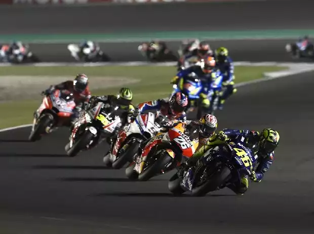 Valentino Rossi Titel-Bild zur News: Valentino Rossi