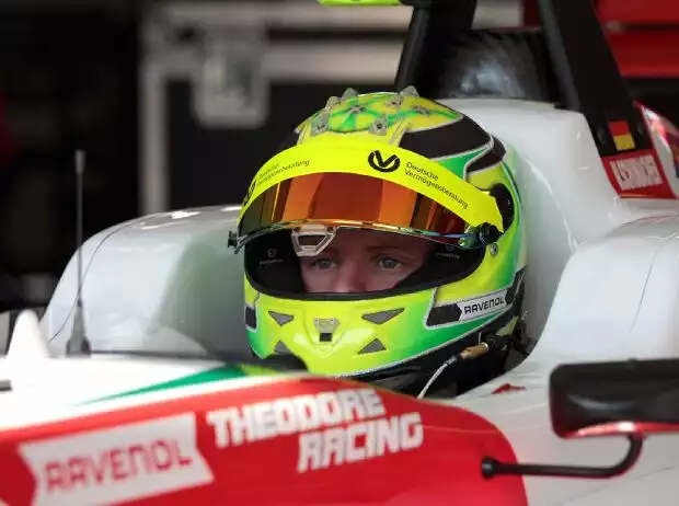 Titel-Bild zur News: Mick Schumacher