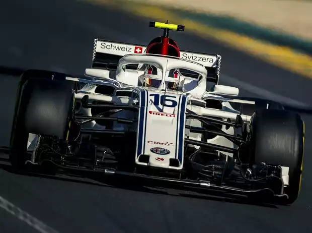 Charles Leclerc Titel-Bild zur News: Charles Leclerc