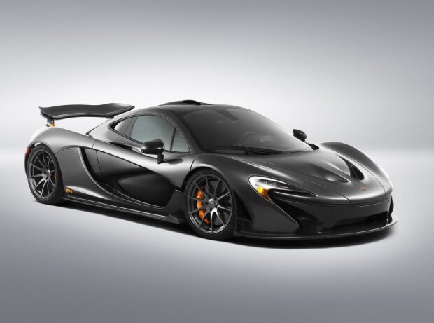 Titel-Bild zur News: McLaren P1