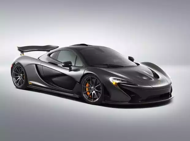McLaren P1 Titel-Bild zur News: McLaren P1
