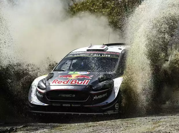 Sebastien Ogier Titel-Bild zur News: Sebastien Ogier