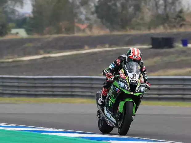 Jonathan Rea Titel-Bild zur News: Jonathan Rea