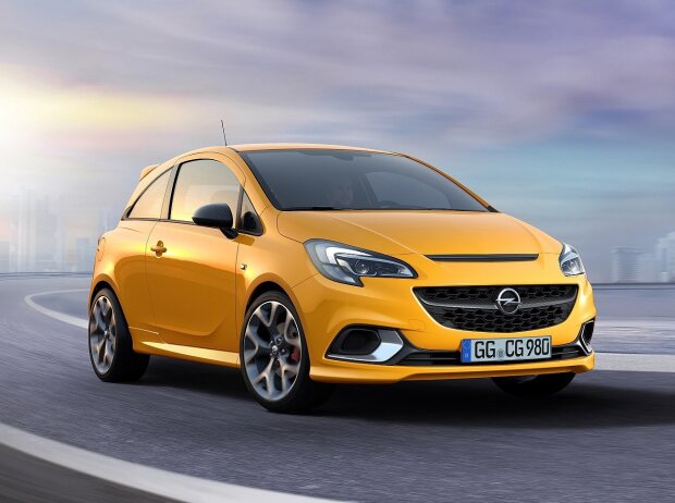 Titel-Bild zur News: Opel Corsa GSi 2018