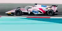 Bild zum Inhalt: Maximilian Günther Schnellster beim Formel-2-Test in Bahrain