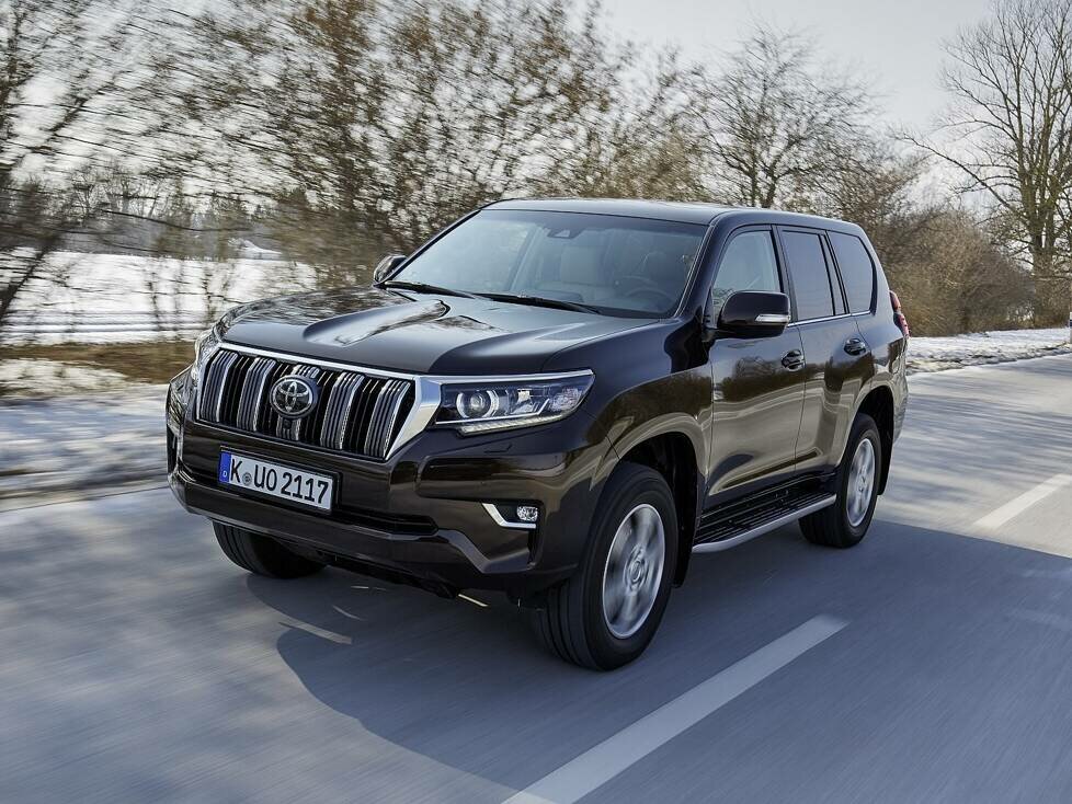 Toyota Land Cruiser 2018
