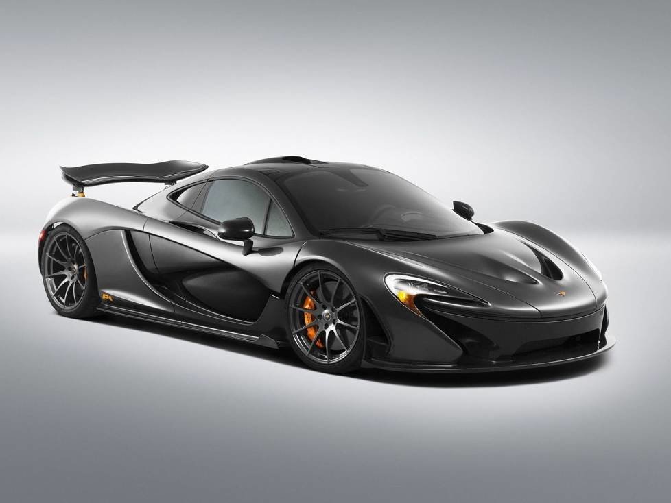 McLaren P1