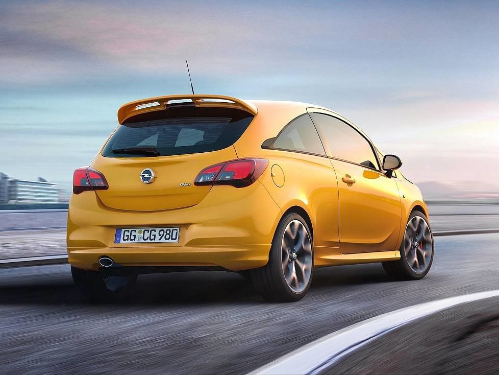 Opel Corsa GSi 2018