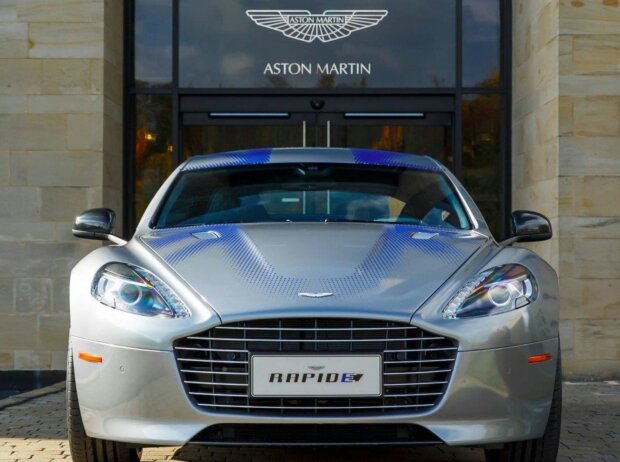 Aston Martin Rapid E Aston Martin Rapid E