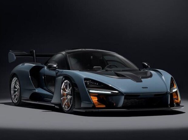 McLaren Senna 2018 McLaren Senna 2018