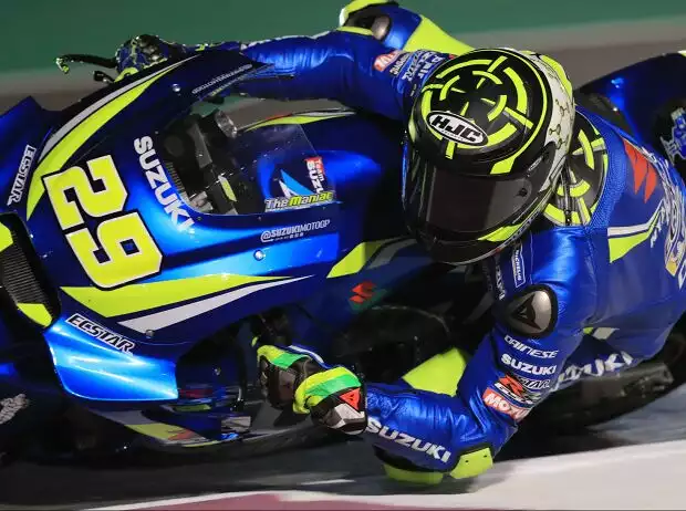 Andrea Iannone Titel-Bild zur News: Andrea Iannone