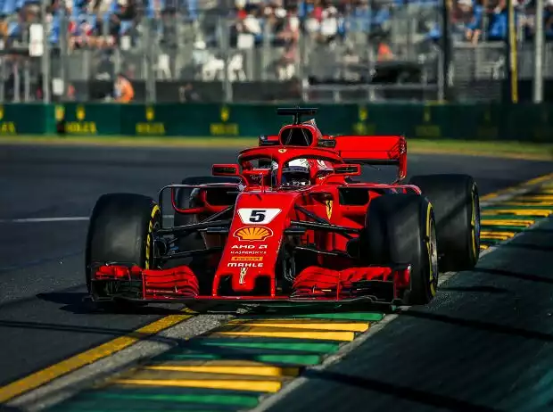 Sebastian Vettel Titel-Bild zur News: Sebastian Vettel