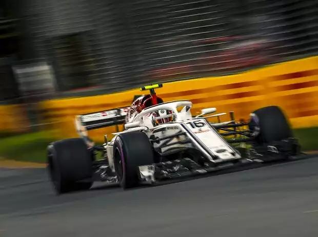 Charles Leclerc Titel-Bild zur News: Charles Leclerc